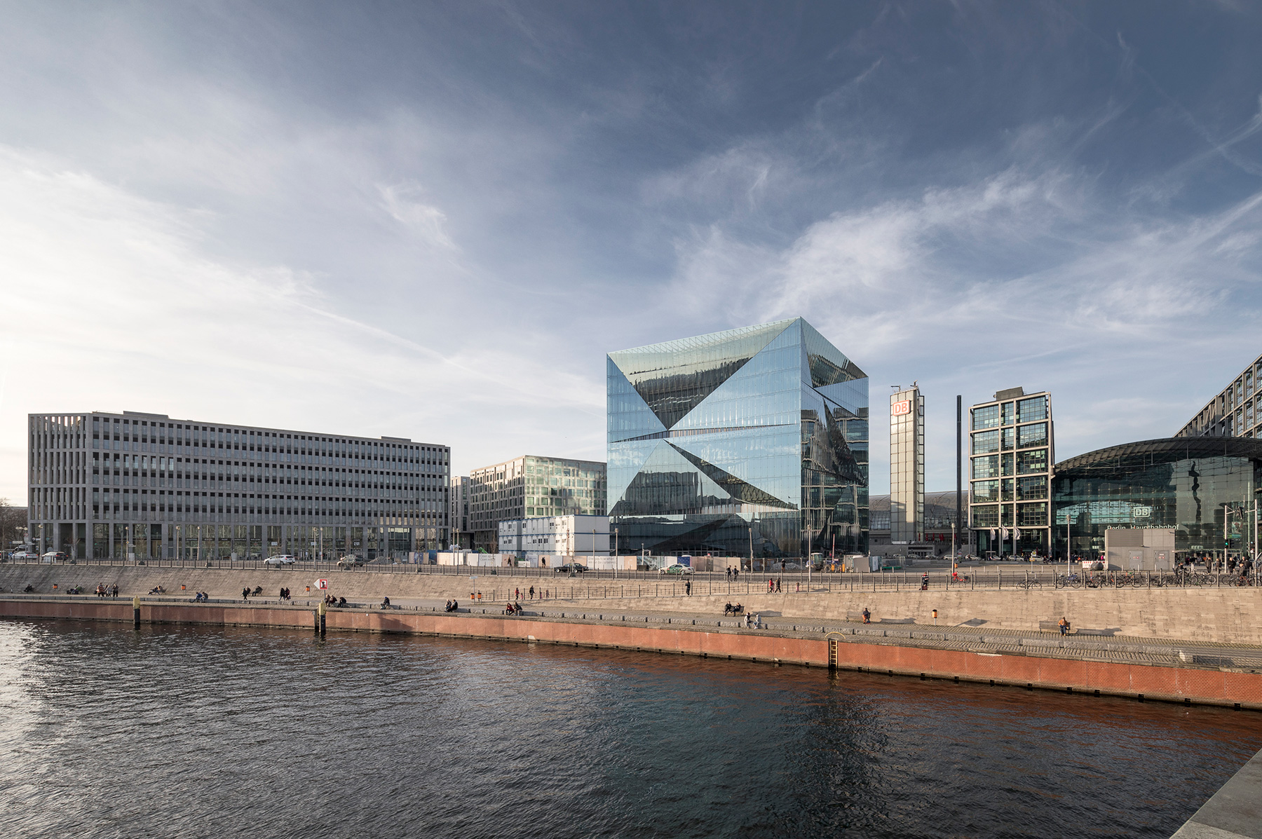 Cube Berlin Europe S Smartest Office Building 3xn Architects 3xn